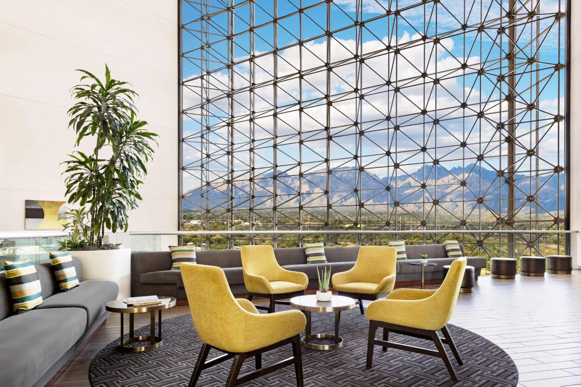 Hilton Tucson East Hotel Bagian luar foto